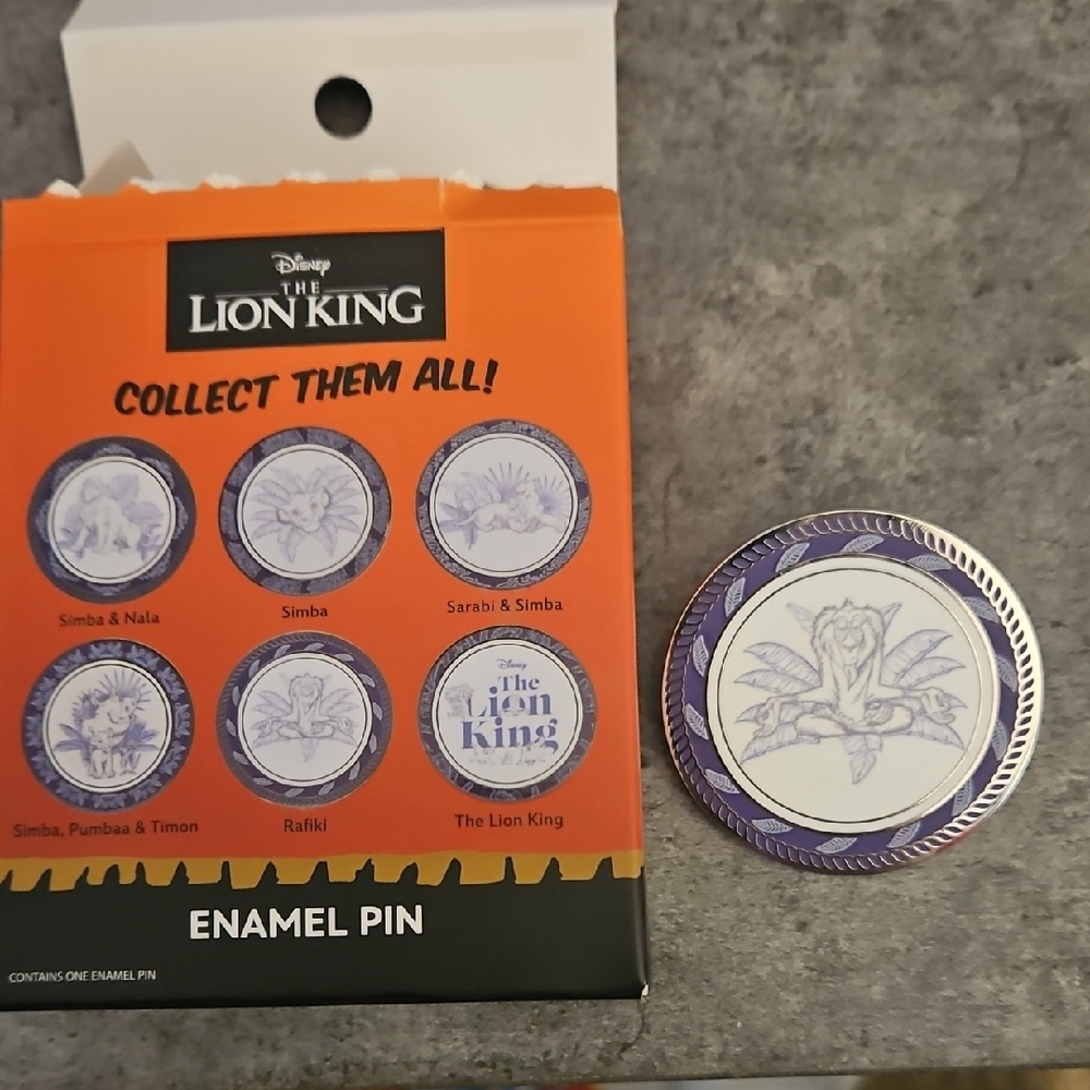 Disney The Lion King Enamel Pin